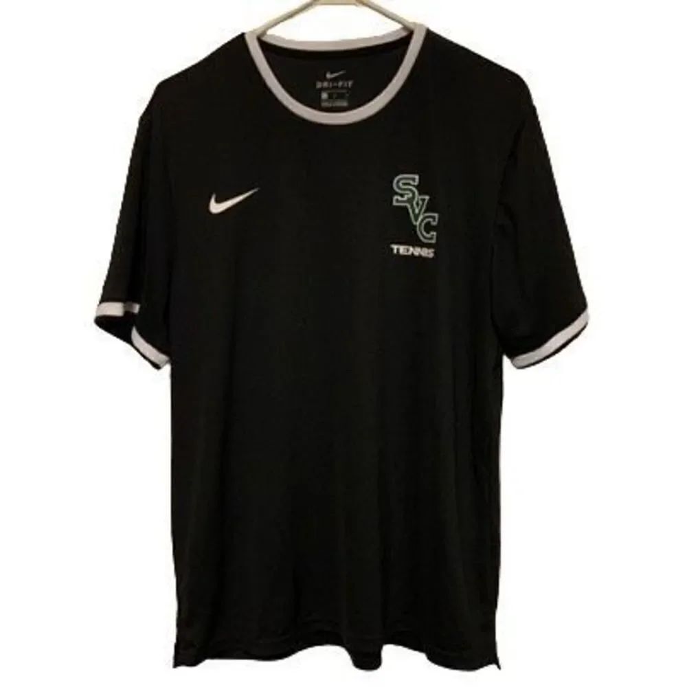 Saint Vincent College SVC Tennis Size Large Nike Dri-Fit Shirt